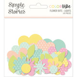 Simple Stories Color Vibe Flower Bits Lights (19006) (DISCONTINUED)
