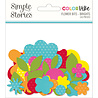 Simple Stories Color Vibe Flower Bits Brights (SIS19011) (DISCONTINUED) Simple Stories Color Vibe Flower Bits Brights (SIS19011) (DISCONTINUED)