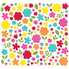 Simple Stories Color Vibe Flower Bits Brights (SIS19011) (DISCONTINUED) Simple Stories Color Vibe Flower Bits Brights (SIS19011) (DISCONTINUED)