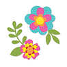 Simple Stories Color Vibe Flower Bits Brights (SIS19011) (DISCONTINUED) Simple Stories Color Vibe Flower Bits Brights (SIS19011) (DISCONTINUED)