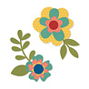 Simple Stories Color Vibe Flower Bits Bolds (SIS19016) (DISCONTINUED) Simple Stories Color Vibe Flower Bits Bolds (SIS19016) (DISCONTINUED)