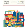 Simple Stories Color Vibe Chipboard Bits Bolds (SIS19015) (DISCONTINUED)