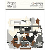 Simple Stories Color Vibe Chipboard Bits Basics (19000) (DISCONTINUED)