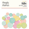 Simple Stories Color Vibe Buttons Lights (19007) (OUTLET)