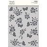 Simple Stories The Simple Life Stencil Butterfly Garden (18826) (DISCONTINUED) Simple Stories The Simple Life Stencil Butterfly Garden (18826) (DISCONTINUED)