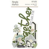 Simple Stories The Simple Life Simple Pages Pieces (18827) (DISCONTINUED)