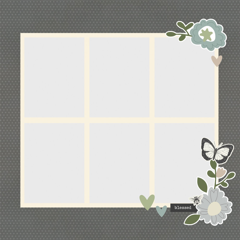 Simple Stories The Simple Life Simple Pages Pieces (18827) (DISCONTINUED)