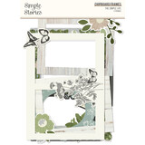Simple Stories The Simple Life Chipboard Frames (18821) (DISCONTINUED)