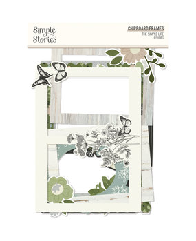 Simple Stories The Simple Life Chipboard Frames (18821) (DISCONTINUED)