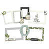 Simple Stories The Simple Life Chipboard Frames (18821) (DISCONTINUED)