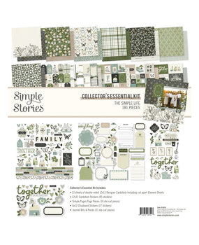 Simple Stories The Simple Life Collector's Essential Kit (18829) (DISCONTINUED)