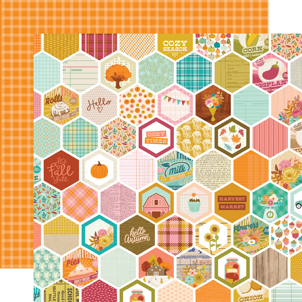 Simple Stories Harvest Market Collection Kit (18700) (DISCONTINUED)