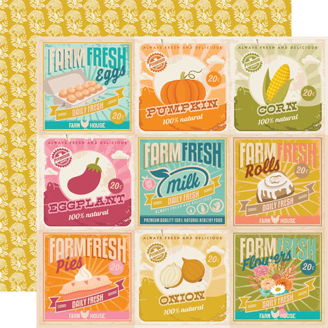 Simple Stories Harvest Market Collection Kit (18700) (DISCONTINUED)