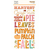 Harvest Market Foam Stickers (18721) (OUTLET)