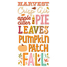 Simple Stories Harvest Market Foam Stickers (18721) (DISCONTINUED)