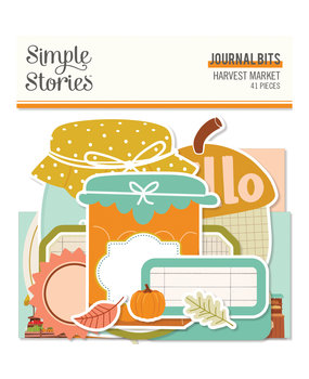 Simple Stories Harvest Market Journal Bits (18718) (DISCONTINUED)