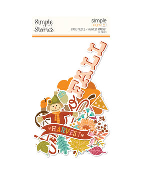 Simple Stories Harvest Market Simple Pages Pieces (18726) (DISCONTINUED)