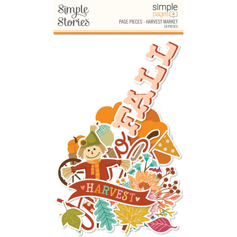 Simple Stories Harvest Market Simple Pages Pieces (18726) (DISCONTINUED)