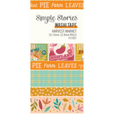 Simple Stories Harvest Market Washi Tape (18724) (DISCONTINUED)