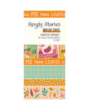 Simple Stories Harvest Market Washi Tape (18724) (DISCONTINUED)