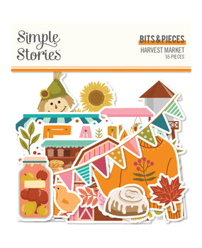 Simple Stories Harvest Market Bits & Pieces (18717) (DISCONTINUED)