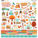 Simple Stories Harvest Market Cardstock Stickers (18701) (DISCONTINUED)