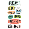Simple Stories Life Captured Foam Stickers (18923) (DISCONTINUED)