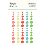 Simple Stories Life Captured Enamel Dots (18925) (OUTLET)