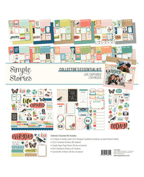 Simple Stories Life Captured Collector's Essential Kit (18929) (DISCONTINUED)