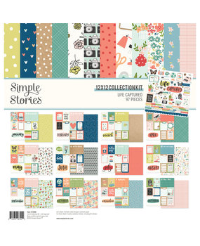 Simple Stories Life Captured Collection Kit (18900) (DISCONTINUED)