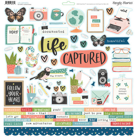 Simple Stories Life Captured Collection Kit (18900) (DISCONTINUED)