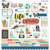 Simple Stories Life Captured Cardstock Stickers (18901) (DISCONTINUED)