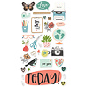Simple Stories Life Captured Chipboard Stickers (18917) (DISCONTINUED) Simple Stories Life Captured Chipboard Stickers (18917) (DISCONTINUED)