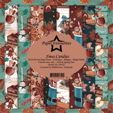 Paper Favourites Xmas Candies 12x12 Inch Paper Pack (PF422) (DISCONTINUED)