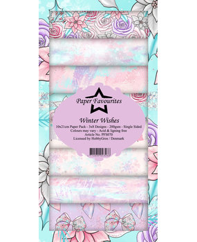 Paper Favourites Winter Wishes Slim Paper Pack (PFS070) (DISCONTINUED)