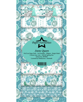 Paper Favourites Snow Queen Slim Paper Pack (PFS069) (DISCONTINUED)