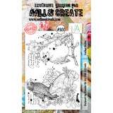 Aall and Create Stamp Set A6 Feather Besties (AALL-TP-800) (DISCONTINUED)
