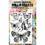 Aall and Create Stamp Set A6 Fluttering Friends (AALL-TP-799) (DISCONTINUED)