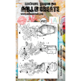 Aall and Create Stamp Set A6 Vases Trio (AALL-TP-802) (DISCONTINUED)