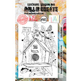 Aall and Create Stamp Set A7 Little Birdhouse (AALL-TP-803) (DISCONTINUED)