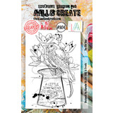 Aall and Create Stamp Set A7 The Old Vase (AALL-TP-804) (DISCONTINUED)