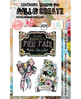 Aall and Create Stamp Set A6 Magic Of the Fair (AALL-TP-829) (DISCONTINUED)