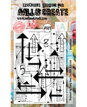 Aall and Create Stamp Set A6 Arrowheads (AALL-TP-809) (DISCONTINUED) Aall and Create Stamp Set A6 Arrowheads (AALL-TP-809) (DISCONTINUED)