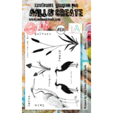 Aall and Create Stamp Set A6 Heron (AALL-TP-834) (OUTLET)