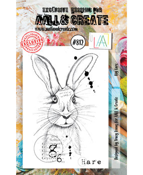 Aall and Create Stamp Set A7 Big Ears (AALL-TP-812) (DISCONTINUED)
