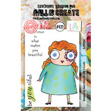 Aall and Create Stamp Set A7 BeYOUtiful (AALL-TP-822) (DISCONTINUED)