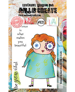Aall and Create Stamp Set A7 BeYOUtiful (AALL-TP-822) (DISCONTINUED)