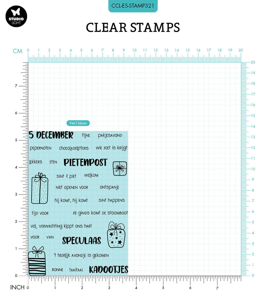 Creative Craftlab Essentials Clear Stamps Pietenpost NL (CCL-ES-STAMP321) (OUTLET) Creative Craftlab Essentials Clear Stamps Pietenpost NL (CCL-ES-STAMP321) (OUTLET)