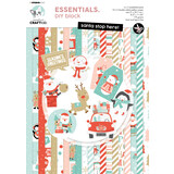 Creative Craftlab Essentials DIY Block Santa Stop Here! (CCL-ES-DCB35) (OUTLET)