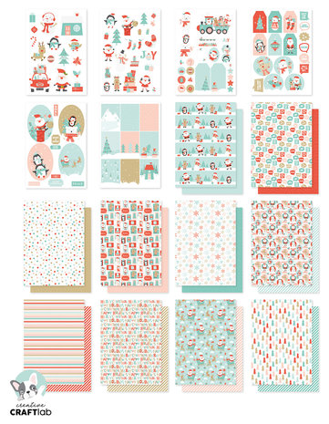 Creative Craftlab Essentials DIY Block Santa Stop Here! (CCL-ES-DCB35) (OUTLET) Creative Craftlab Essentials DIY Block Santa Stop Here! (CCL-ES-DCB35) (OUTLET)